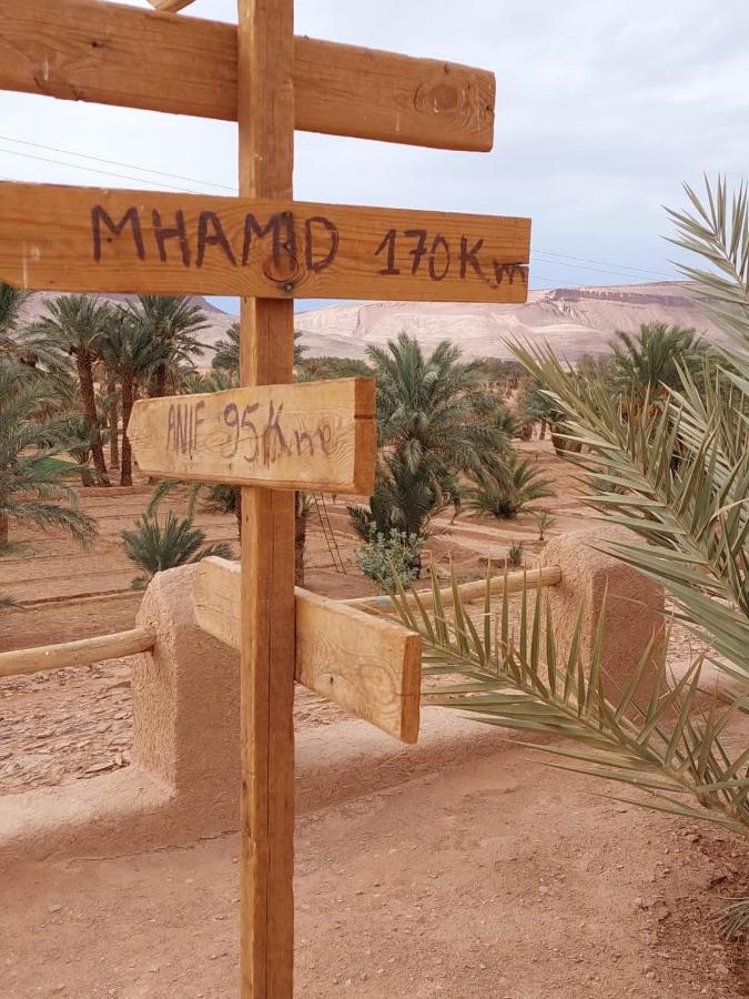 Maggaman Guest House Tafraoute Sidi Ali Eksteriør billede