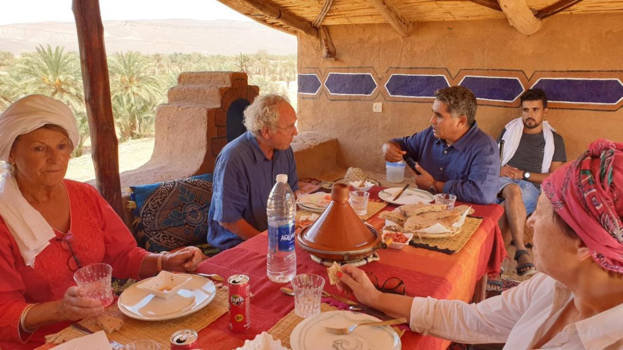 Maggaman Guest House Tafraoute Sidi Ali Eksteriør billede