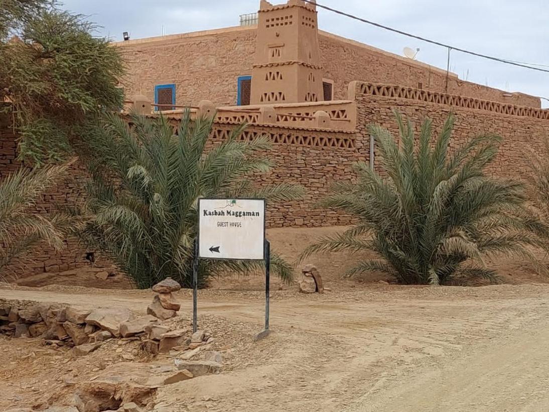 Maggaman Guest House Tafraoute Sidi Ali Eksteriør billede