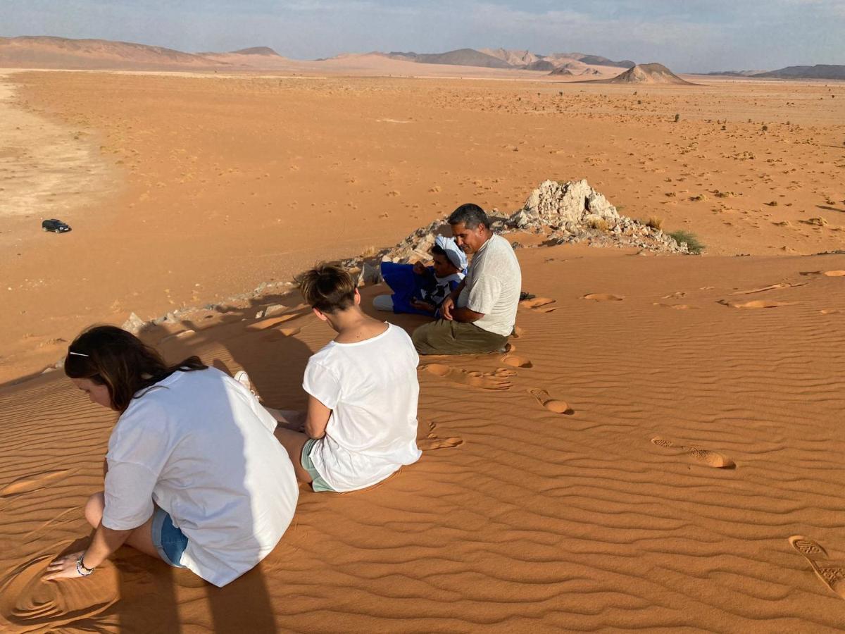 Maggaman Guest House Tafraoute Sidi Ali Eksteriør billede