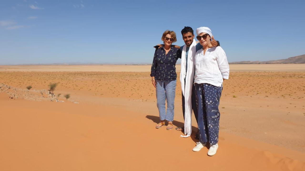 Maggaman Guest House Tafraoute Sidi Ali Eksteriør billede