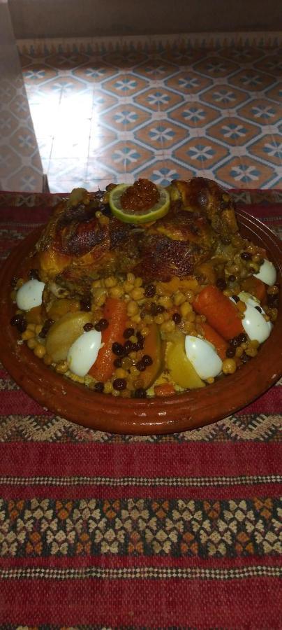 Maggaman Guest House Tafraoute Sidi Ali Eksteriør billede