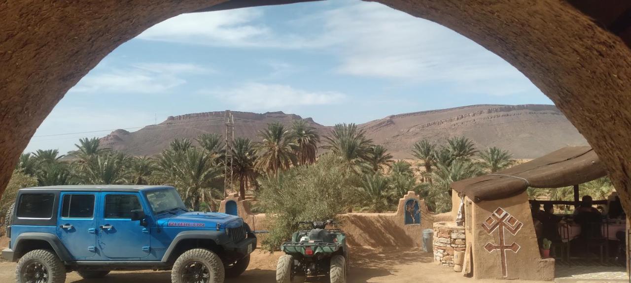 Maggaman Guest House Tafraoute Sidi Ali Eksteriør billede