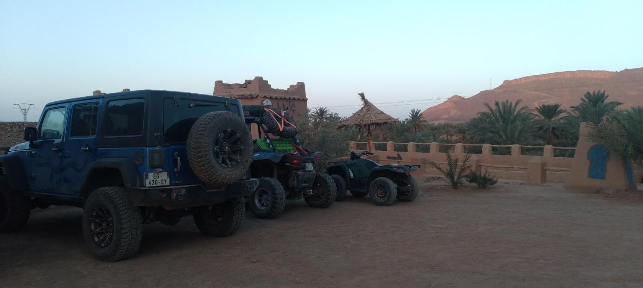 Maggaman Guest House Tafraoute Sidi Ali Eksteriør billede