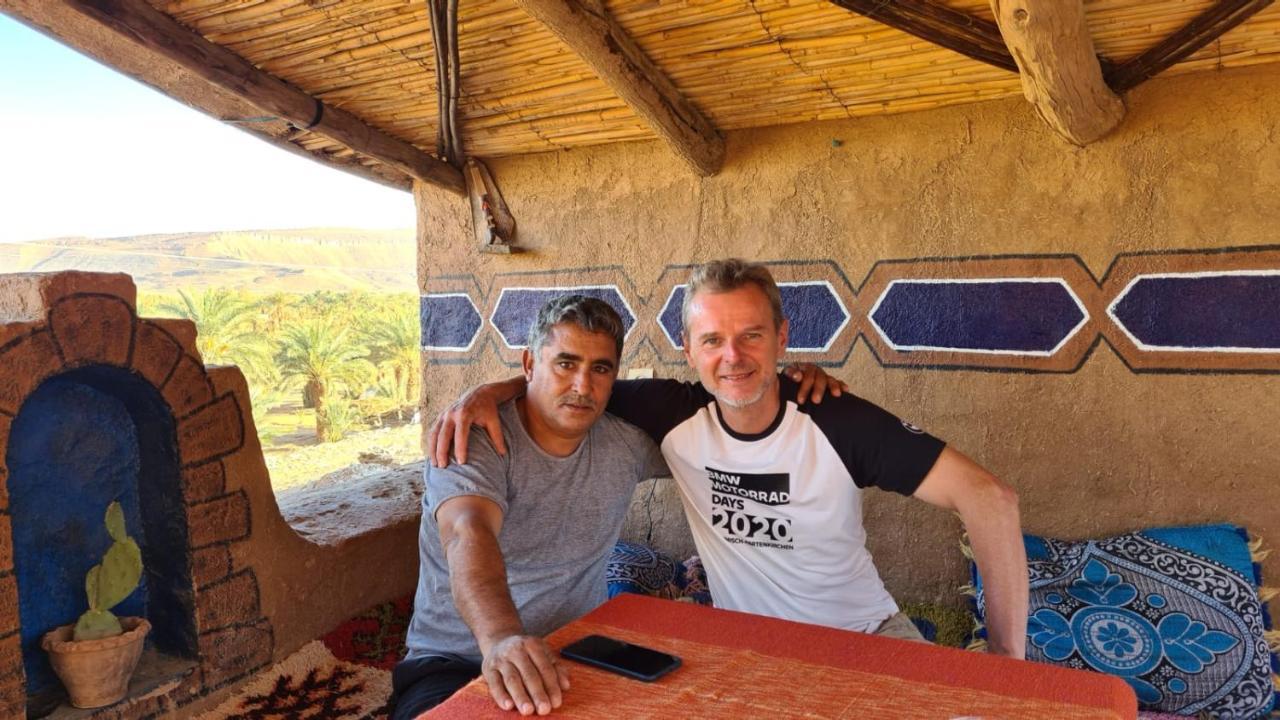 Maggaman Guest House Tafraoute Sidi Ali Eksteriør billede