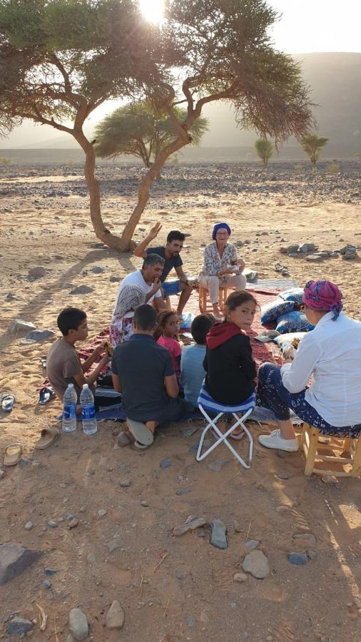 Maggaman Guest House Tafraoute Sidi Ali Eksteriør billede