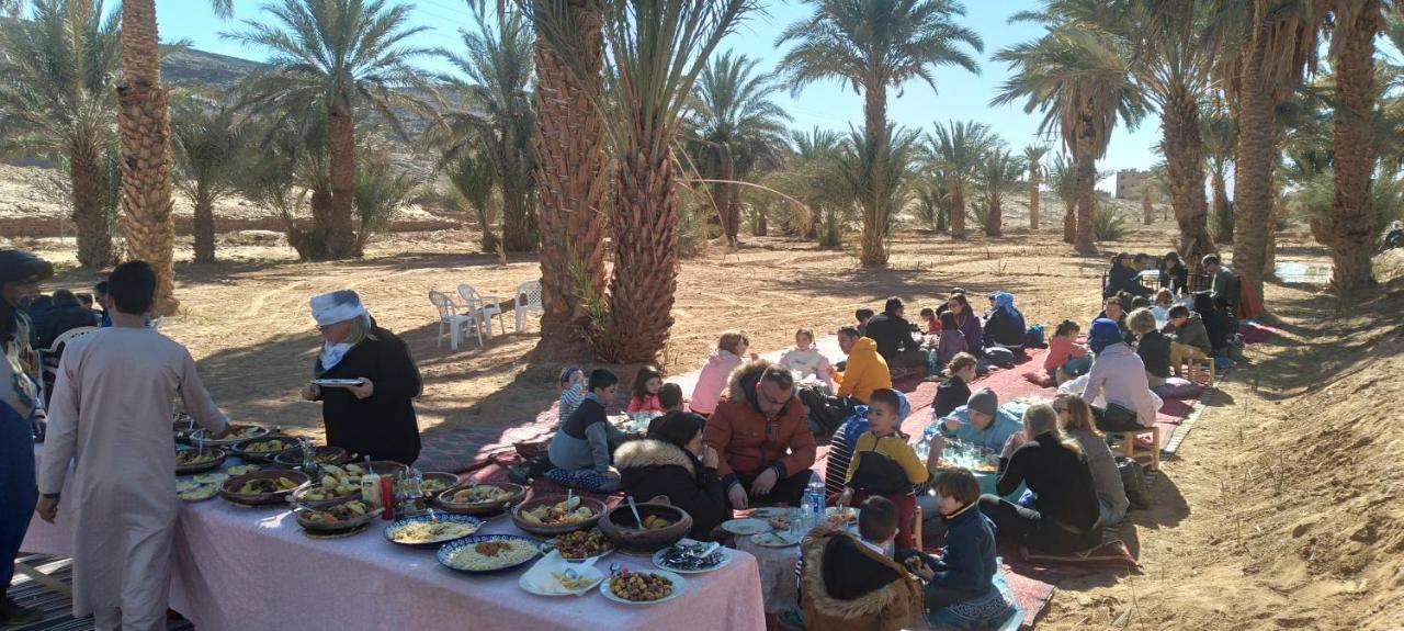 Maggaman Guest House Tafraoute Sidi Ali Eksteriør billede