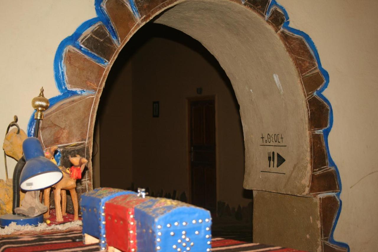 Maggaman Guest House Tafraoute Sidi Ali Eksteriør billede