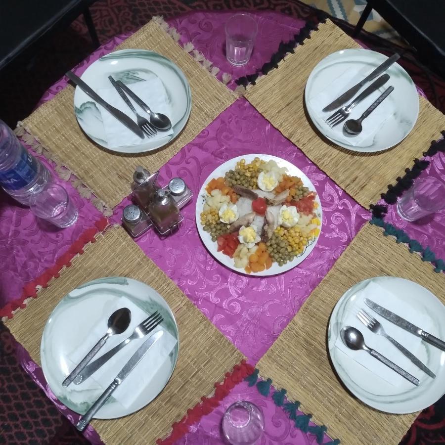 Maggaman Guest House Tafraoute Sidi Ali Eksteriør billede
