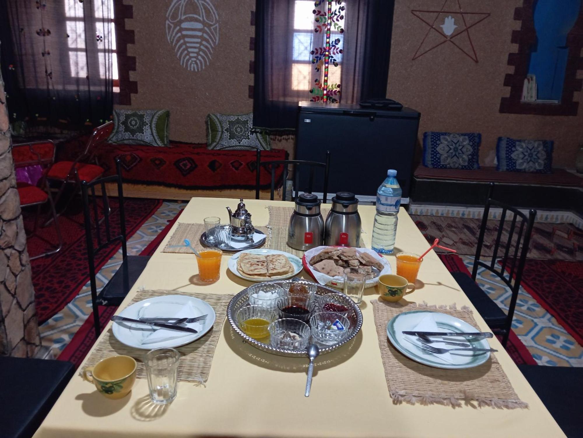 Maggaman Guest House Tafraoute Sidi Ali Eksteriør billede