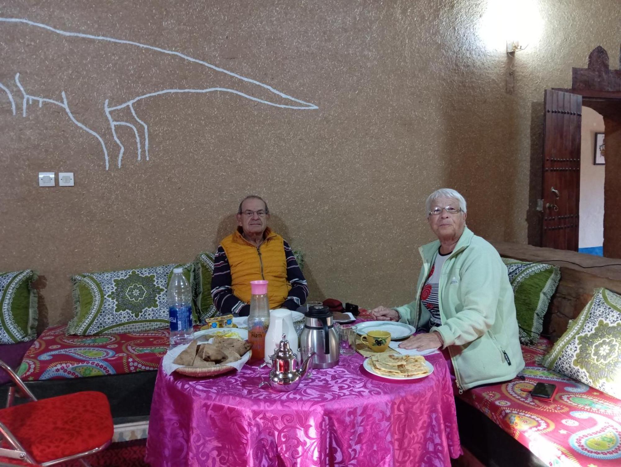 Maggaman Guest House Tafraoute Sidi Ali Eksteriør billede