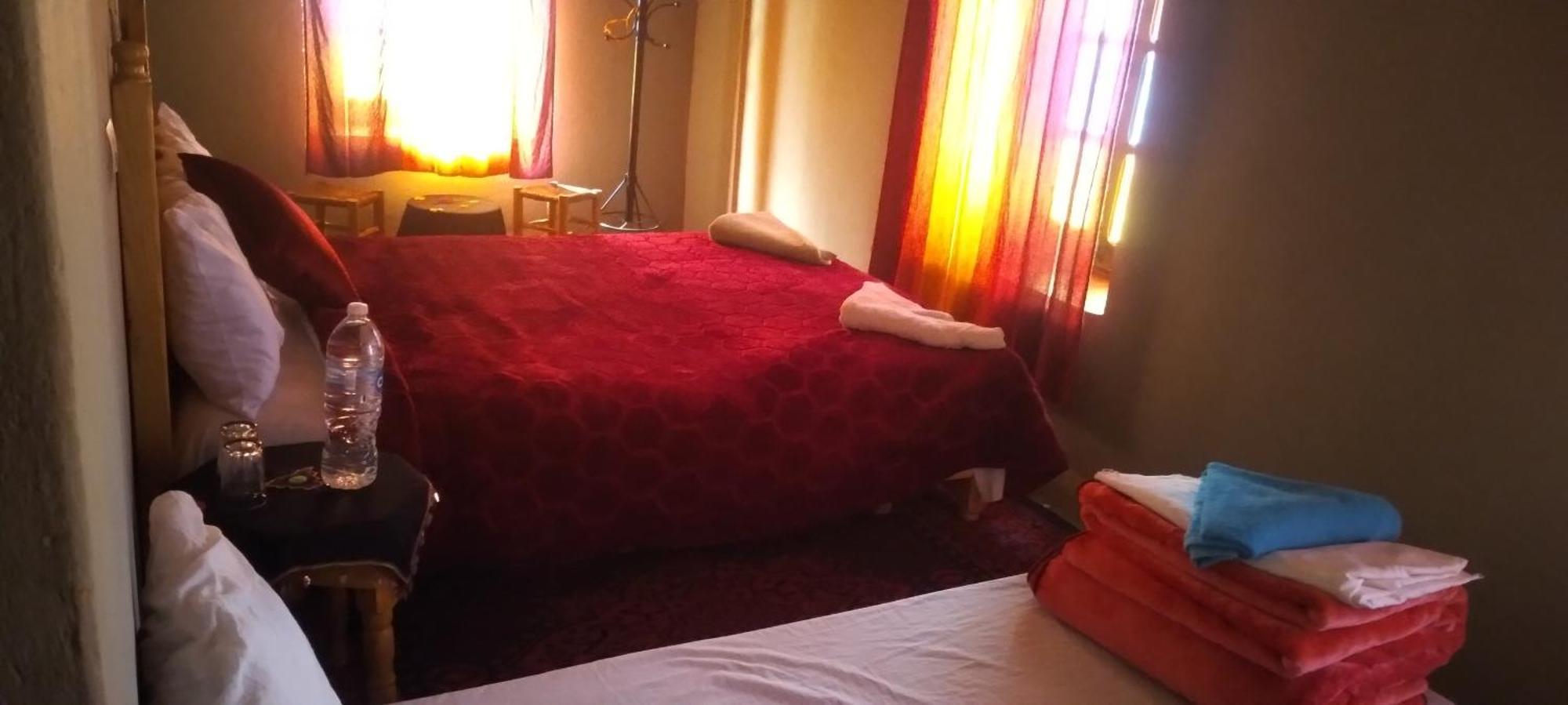 Maggaman Guest House Tafraoute Sidi Ali Eksteriør billede