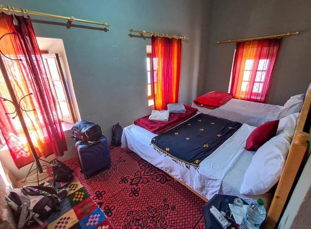 Maggaman Guest House Tafraoute Sidi Ali Eksteriør billede