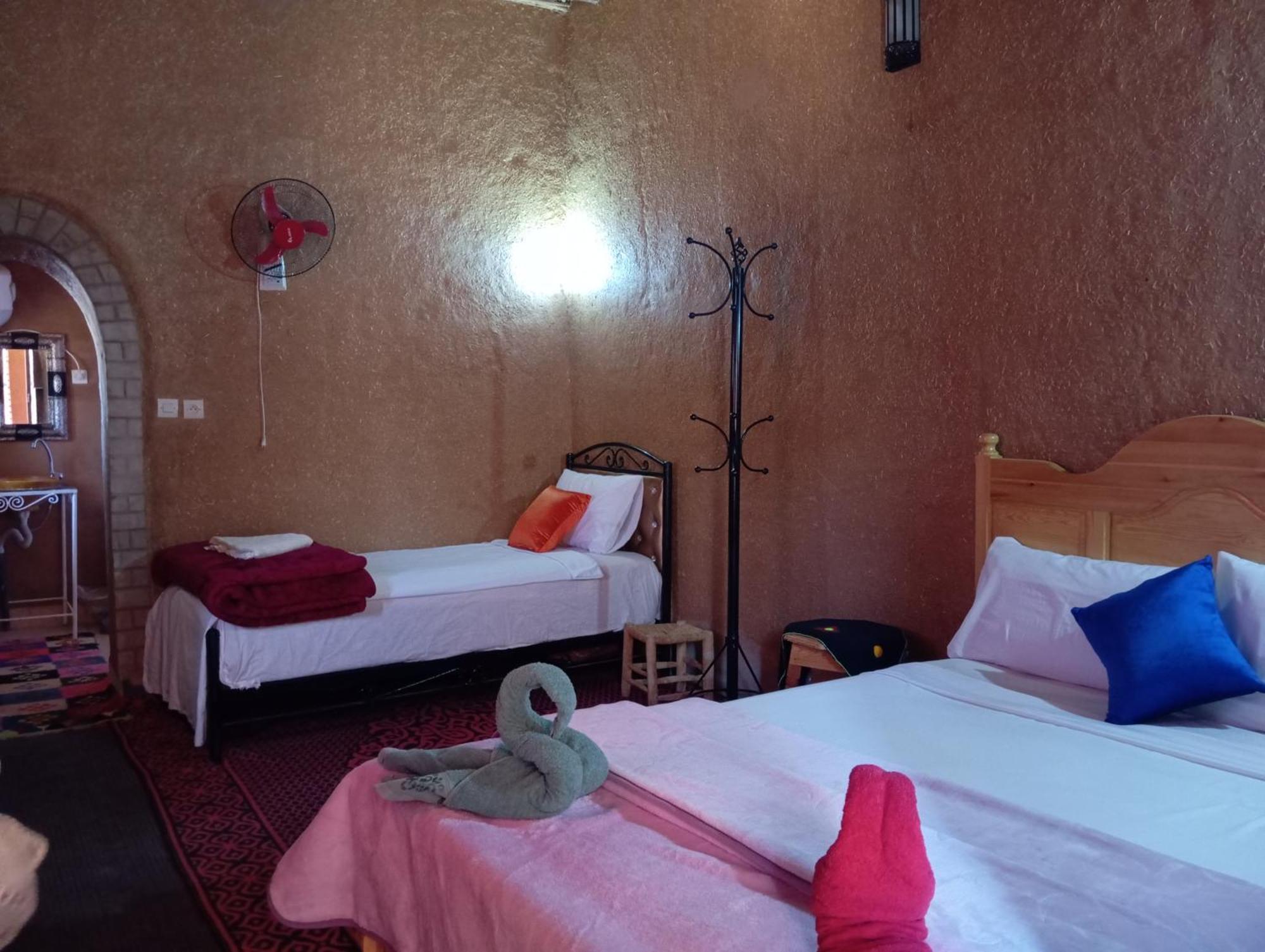Maggaman Guest House Tafraoute Sidi Ali Eksteriør billede